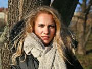 Portrait im Winter Portrait im Winter